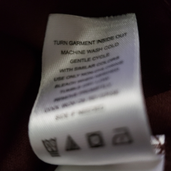 Emily West Brown Print Sleeveless Dress Size 7/8 - Picture 8 of 8